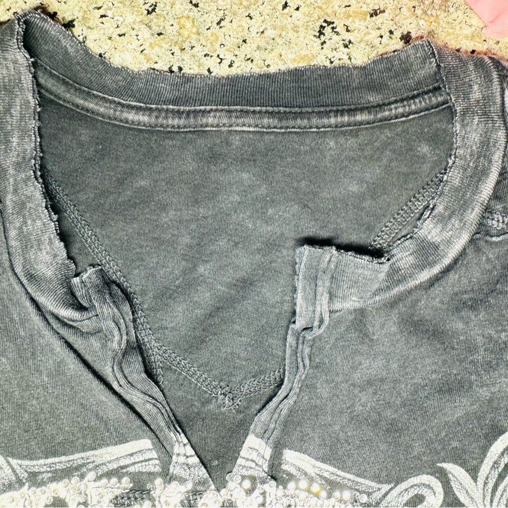 Affliction NWT WOMES TOP - Picture 4 of 14